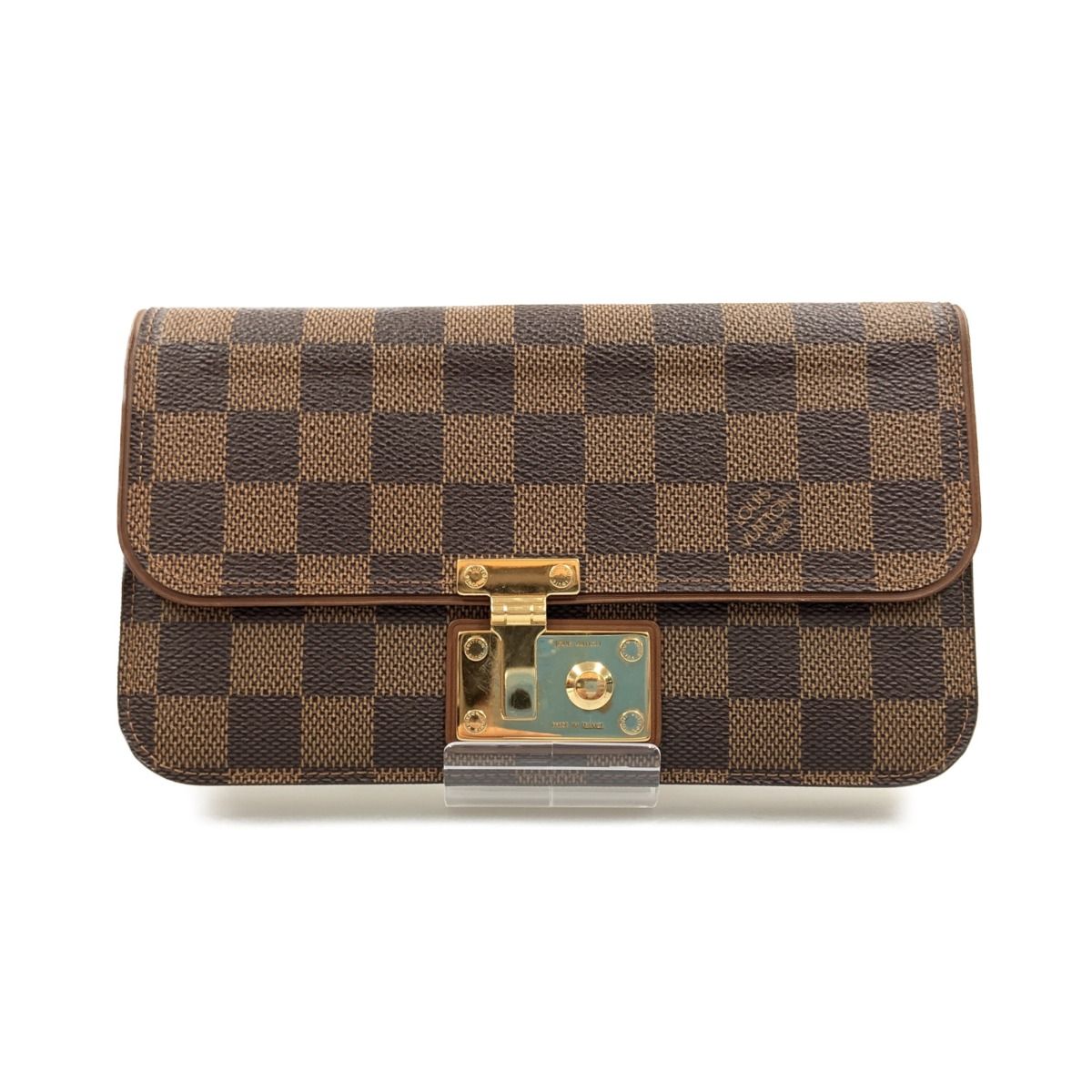 Louis Vuitton Damier Portefeuille Ascot Brown Wallet
