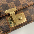 Louis Vuitton Damier Portefeuille Ascot Brown Wallet — view 6