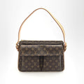 Louis Vuitton Monogram Viva-Cite GM Bag Brown