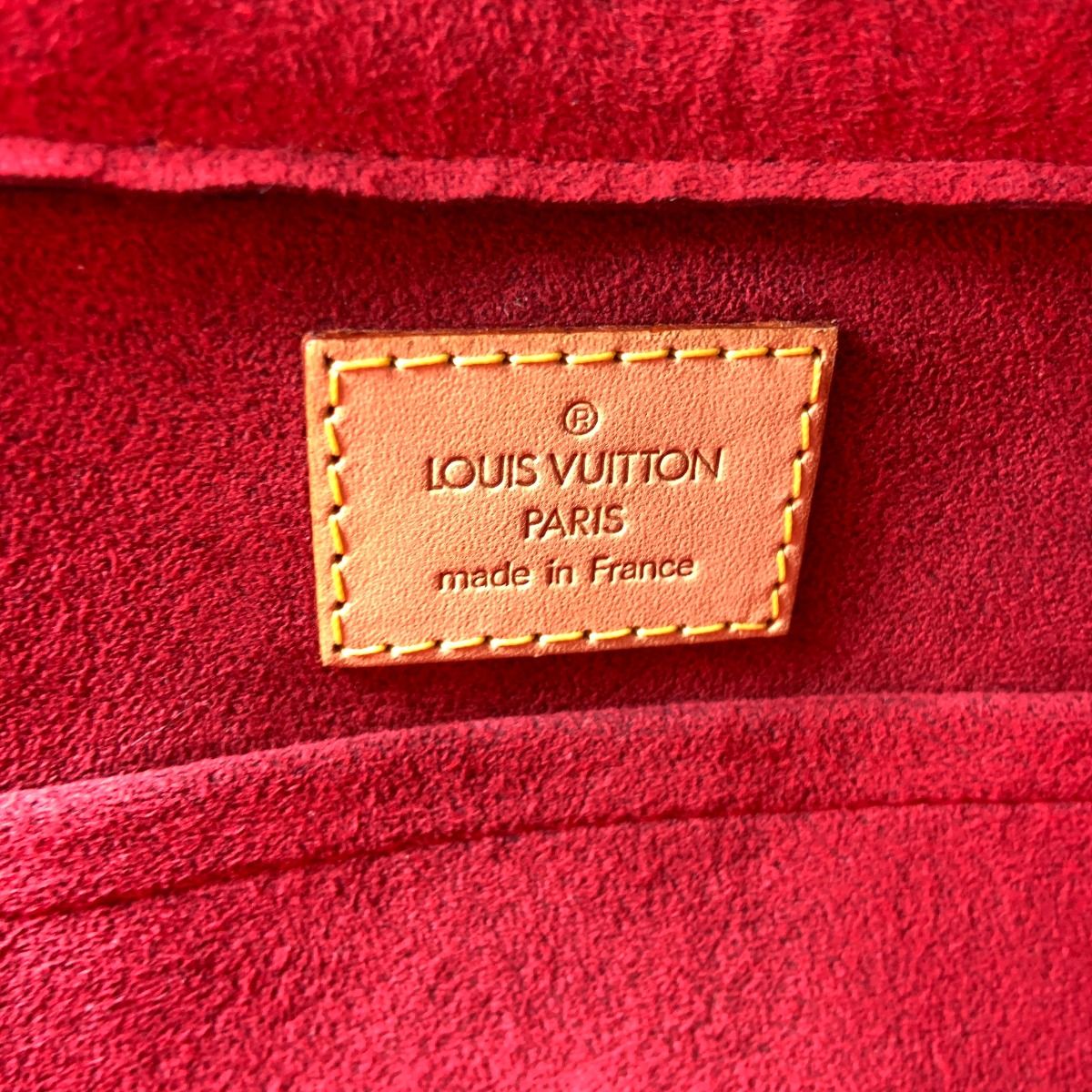 Louis Vuitton Monogram Viva-Cite GM Bag Brown — view 8