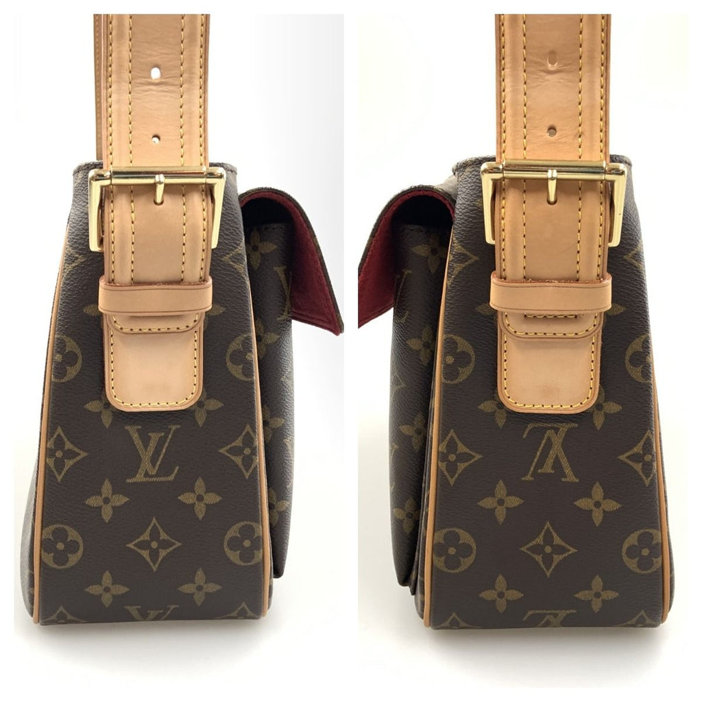 Louis Vuitton Monogram Viva-Cite GM Bag Brown — view 5