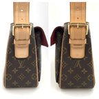 Louis Vuitton Monogram Viva-Cite GM Bag Brown — view 5