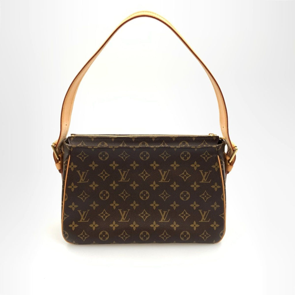 Louis Vuitton Monogram Viva-Cite GM Bag Brown — view 2