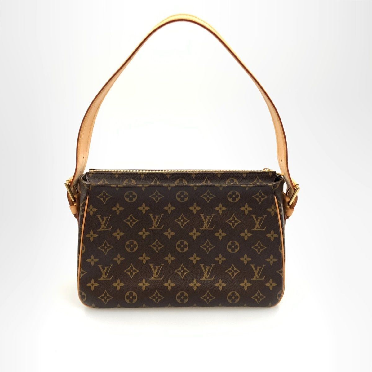 Louis Vuitton Monogram Viva-Cite GM Bag Brown — view 2