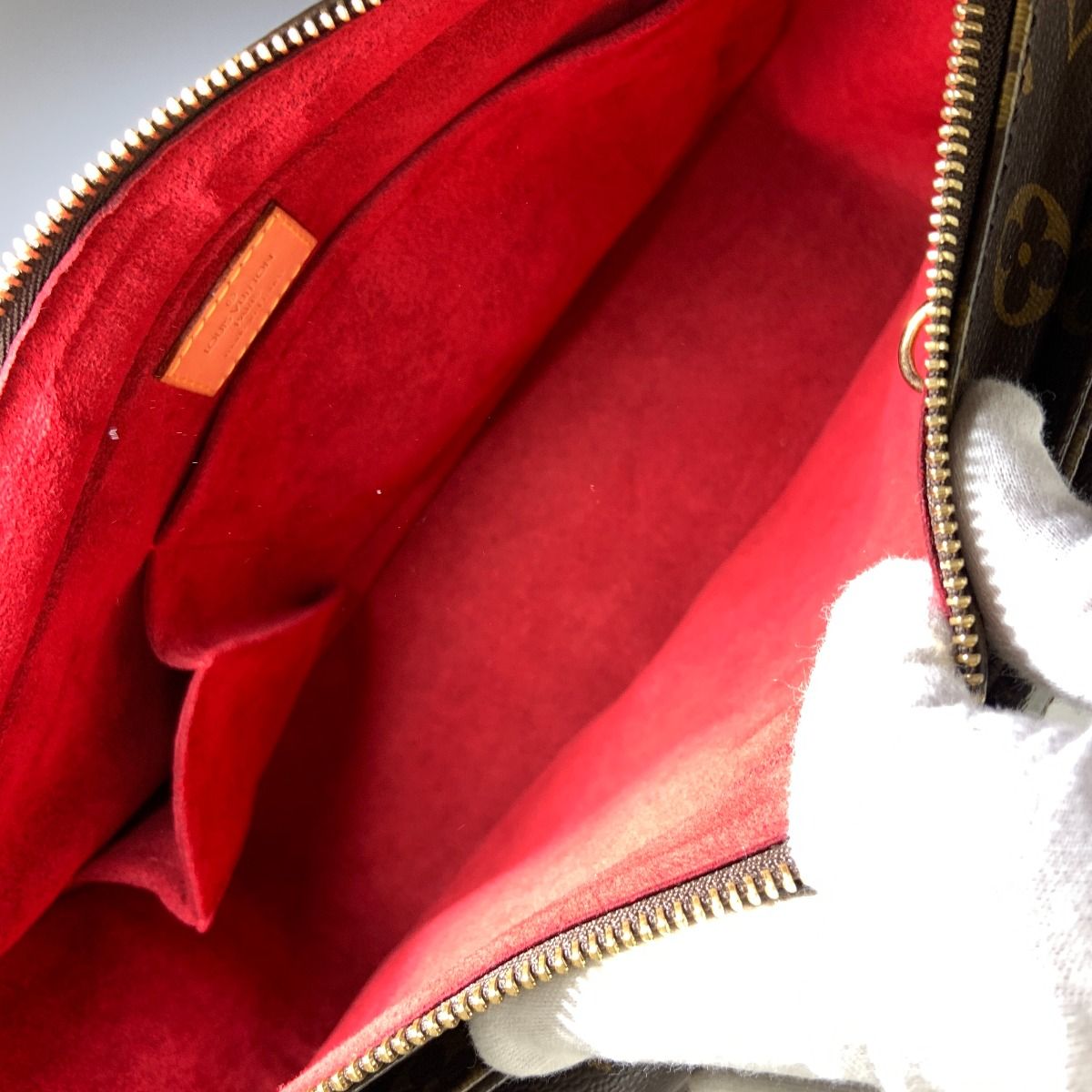 Louis Vuitton Monogram Viva-Cite GM Bag Brown — view 7