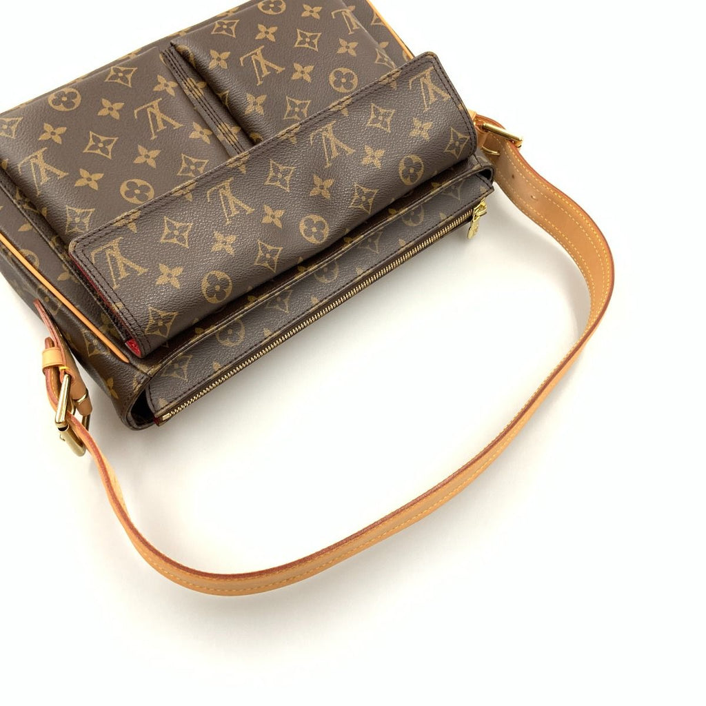 Louis Vuitton Monogram Viva-Cite GM Bag Brown — view 3