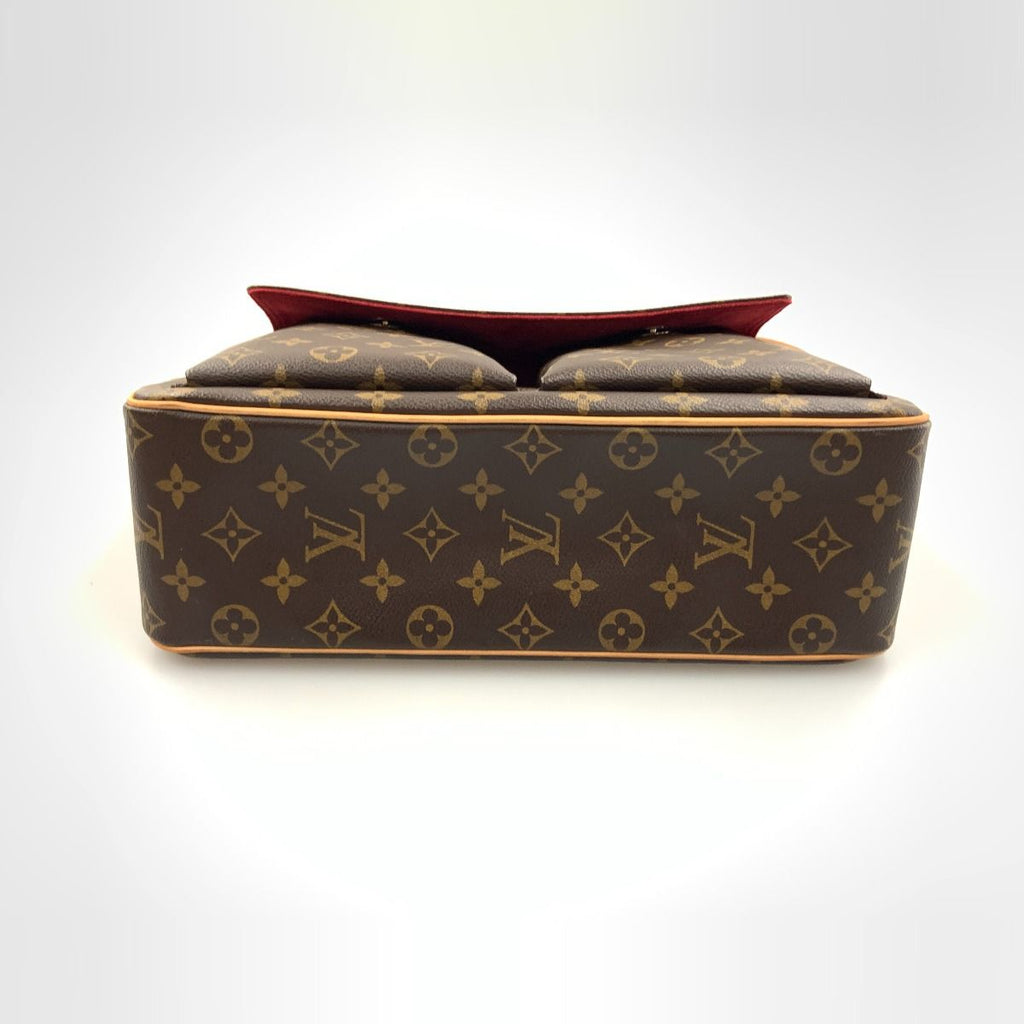 Louis Vuitton Monogram Viva-Cite GM Bag Brown — view 6