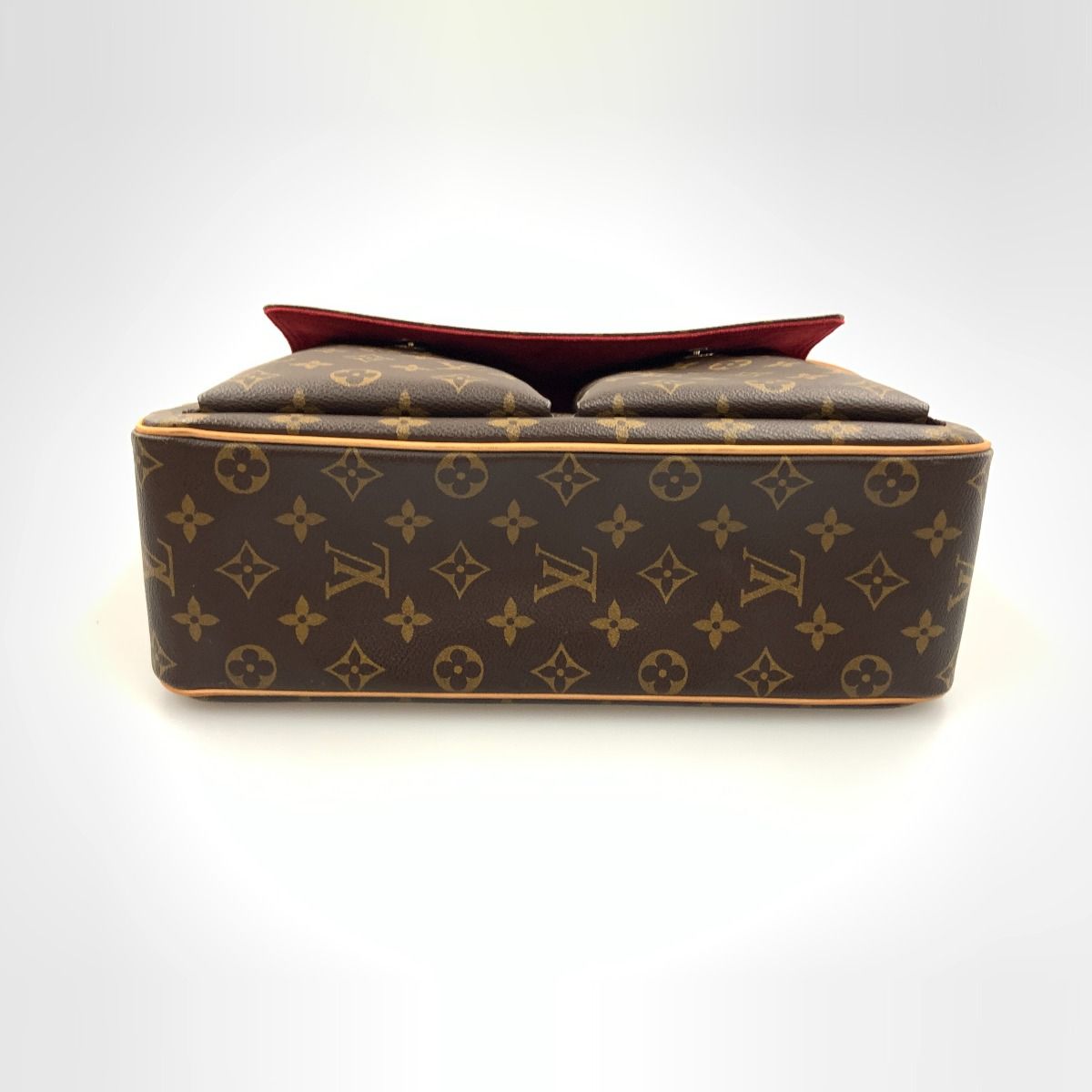 Louis Vuitton Monogram Viva-Cite GM Bag Brown — view 6