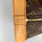Louis Vuitton Monogram Alma Handbag Brown — view 4