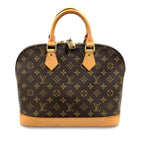Louis Vuitton Monogram Alma Handbag Brown — view 2