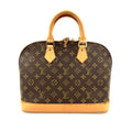 Louis Vuitton Monogram Alma Handbag Brown