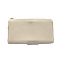 Louis Vuitton Taurillon Portefeuille Comet L Zipper Wallet Ivory