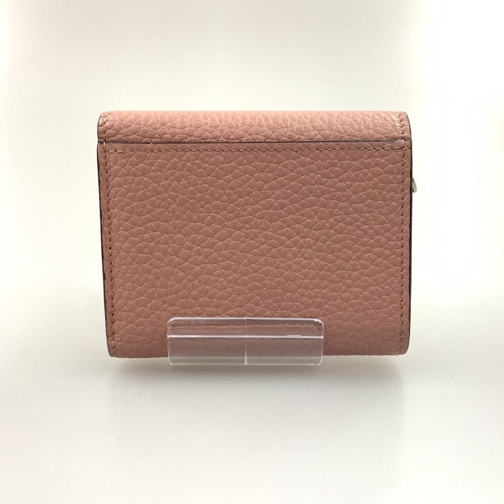Louis Vuitton Portefeuille Capucines XS Trifold Wallet Pink — view 2