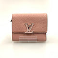 Louis Vuitton Portefeuille Capucines XS Trifold Wallet Pink