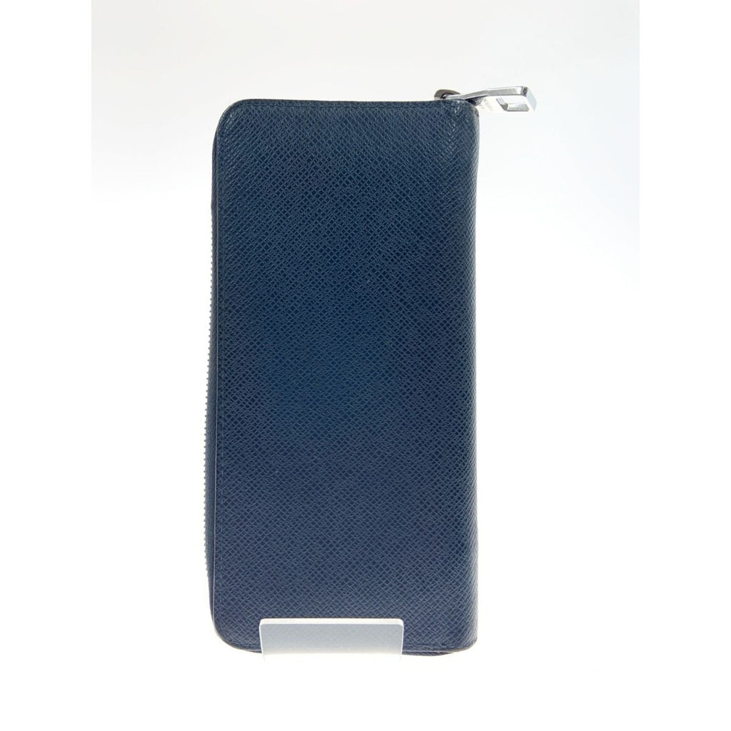 Louis Vuitton Taiga Zippy Wallet Vertical Zip Around Navy — view 2