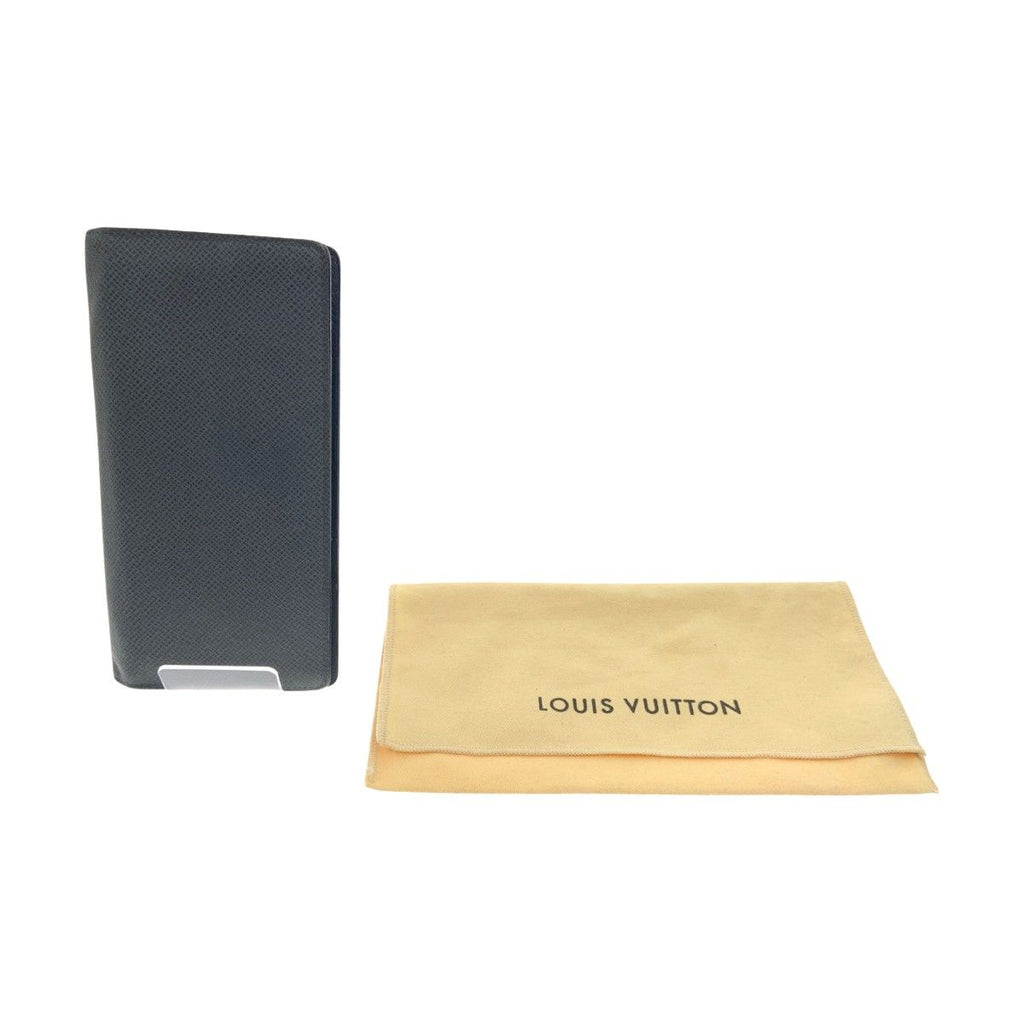 Louis Vuitton Portefeuille Brazza Bifold Wallet Gray