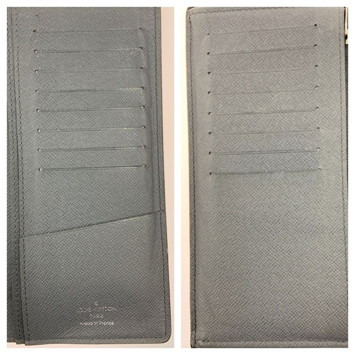 Louis Vuitton Portefeuille Brazza Bifold Wallet Gray — view 7
