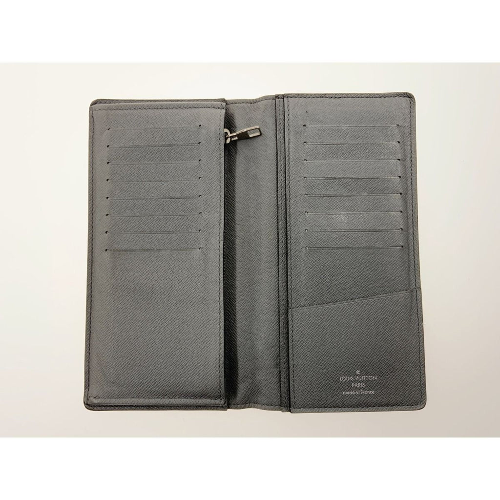 Louis Vuitton Portefeuille Brazza Bifold Wallet Gray — view 6