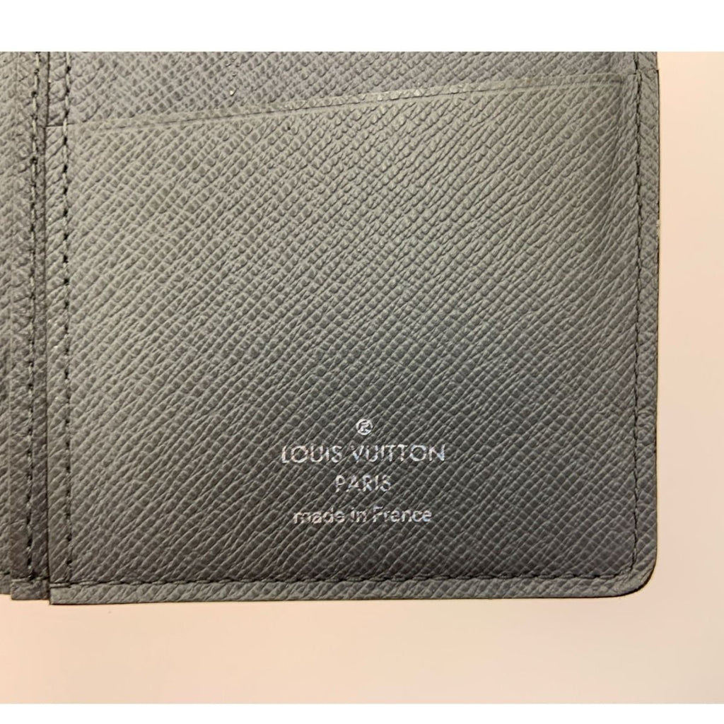 Louis Vuitton Portefeuille Brazza Bifold Wallet Gray — view 8