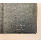 Louis Vuitton Portefeuille Brazza Bifold Wallet Gray — view 8