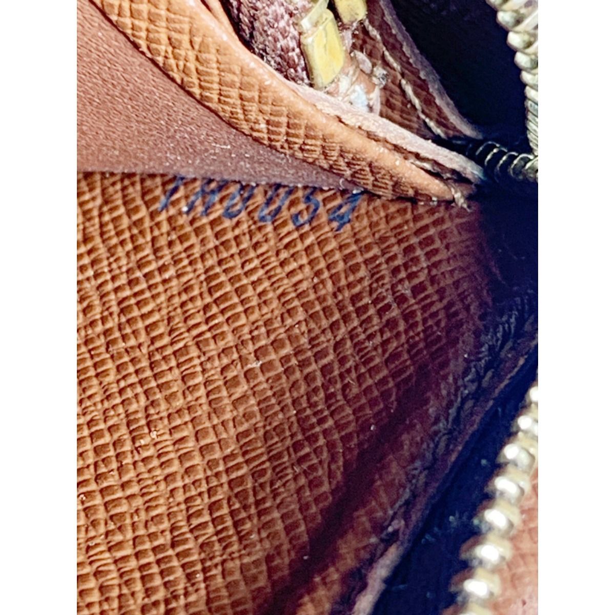 Louis Vuitton Monogram Porto Monnaie Zip Around Wallet Brown — view 5