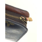 Louis Vuitton Monogram Porto Monnaie Zip Around Wallet Brown — view 3