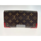 Louis Vuitton Monogram Portefeuille Sarah Retiro Bifold Wallet — view 2
