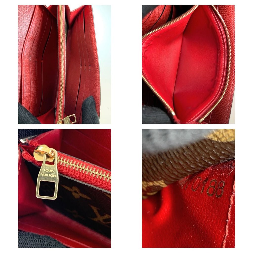 Louis Vuitton Monogram Portefeuille Sarah Retiro Bifold Wallet — view 8