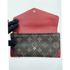 Louis Vuitton Monogram Portefeuille Sarah Retiro Bifold Wallet — view 3