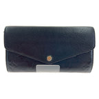 Louis Vuitton Monogram Empreinte Portefeuille Sarah Bifold Wallet Black