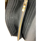 Louis Vuitton Monogram Empreinte Portefeuille Sarah Bifold Wallet Black — view 7