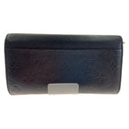 Louis Vuitton Monogram Empreinte Portefeuille Sarah Bifold Wallet Black — view 2