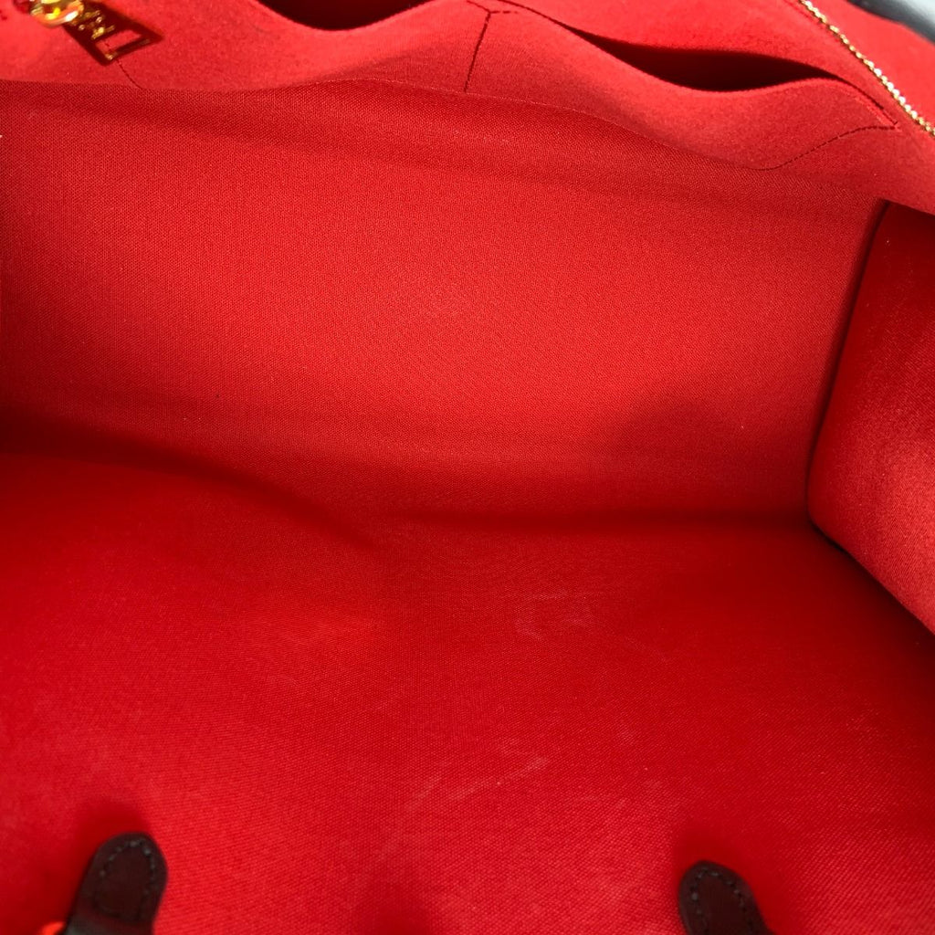 Louis Vuitton Monogram Giant on the Go MM 2-Way Bag Brown — view 6