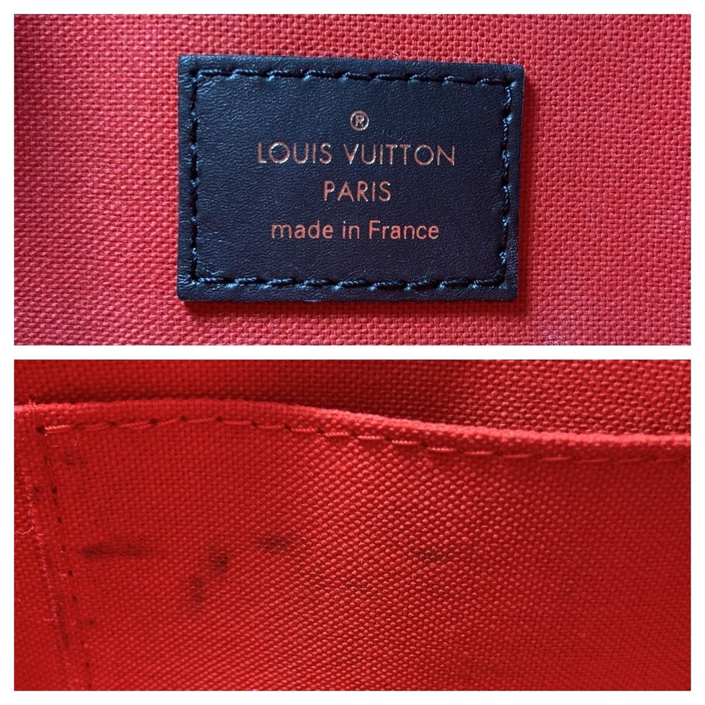 Louis Vuitton Monogram Giant on the Go MM 2-Way Bag Brown — view 8