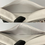 Louis Vuitton Portefeuille Brazza NM Taigarama Bifold Wallet White — view 7