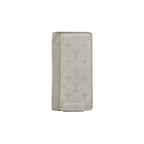 Louis Vuitton Portefeuille Brazza NM Taigarama Bifold Wallet White