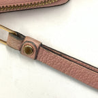 Louis Vuitton Monogram Empreinte Zippy Wallet Zip Around Pink — view 3