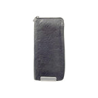 Louis Vuitton Monogram Shadow Zippy Wallet Vertical Zip Around Black — view 2