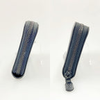 Louis Vuitton Monogram Shadow Zippy Wallet Vertical Zip Around Black — view 3