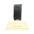 Louis Vuitton Monogram Shadow Zippy Wallet Vertical Zip Around Black — view 8