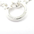 Hermes Choker Point Sellier Silver Necklace — view 5