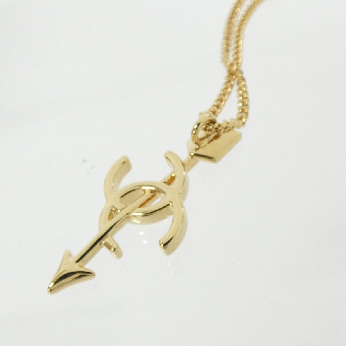Chanel Necklace Gold — view 3