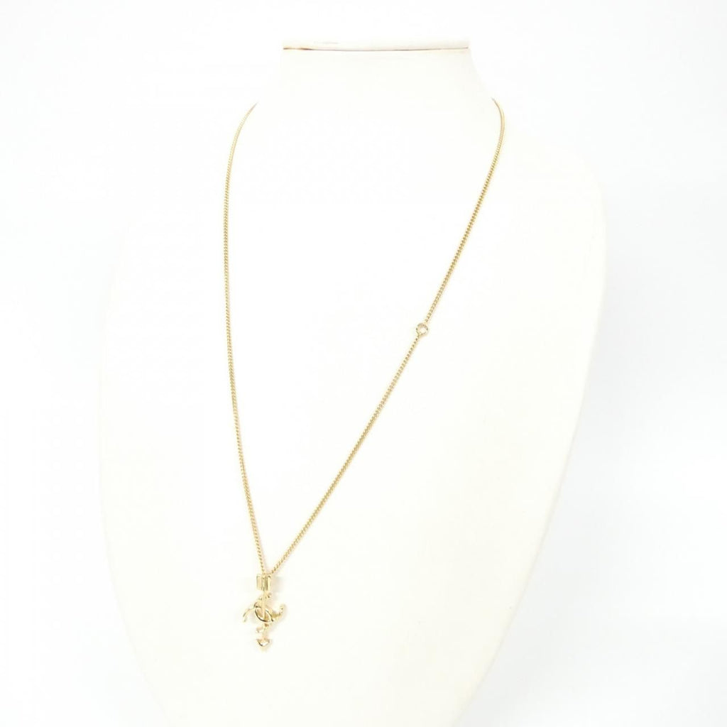 Chanel Necklace Gold — view 5