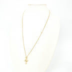 Chanel Necklace Gold — view 5