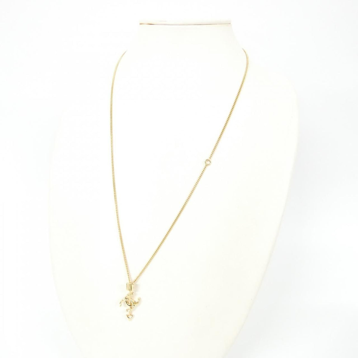 Chanel Necklace Gold — view 5
