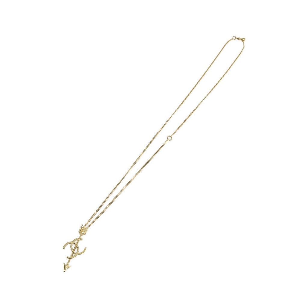 Chanel Necklace Gold — view 2