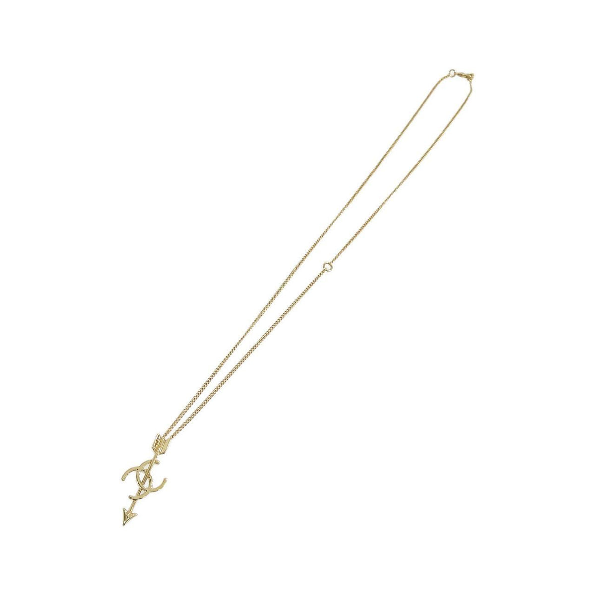 Chanel Necklace Gold — view 2