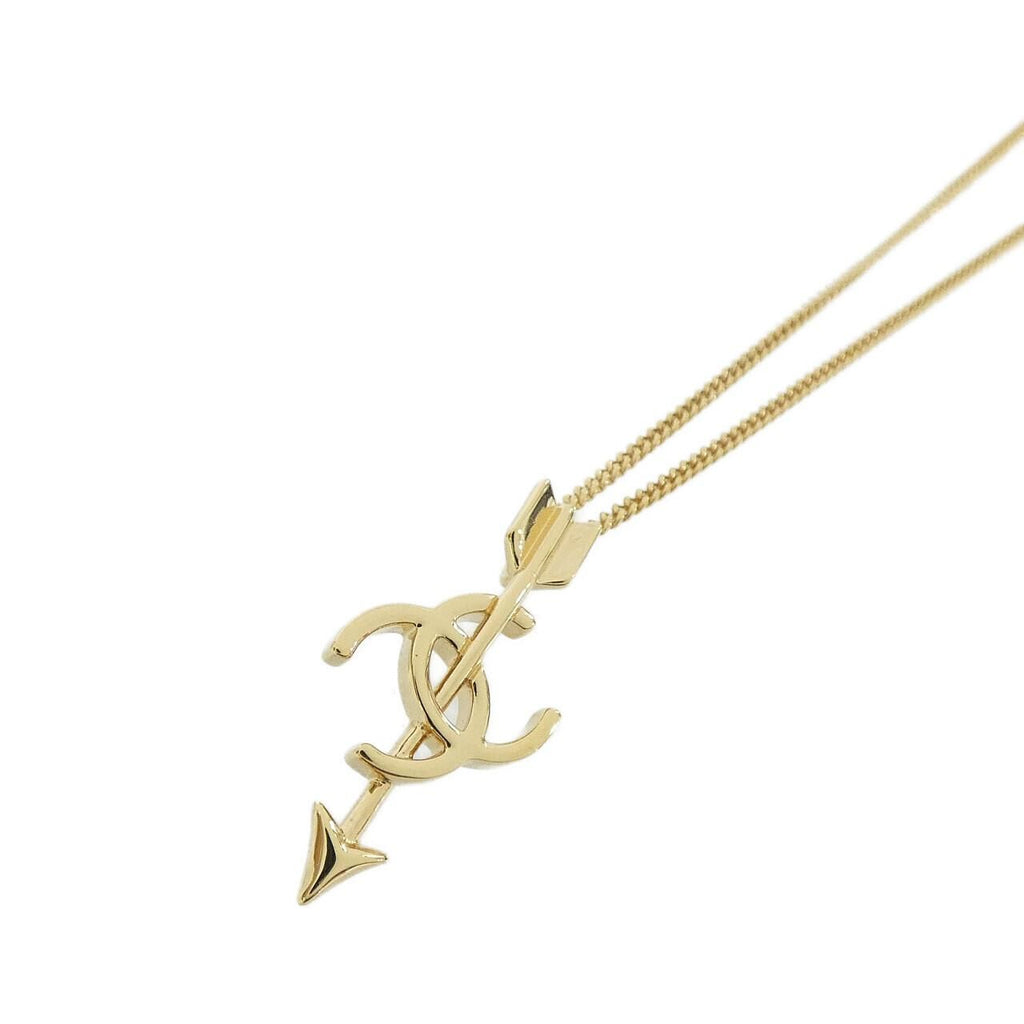 Chanel Necklace Gold