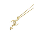 Chanel Necklace Gold