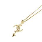 Chanel Necklace Gold